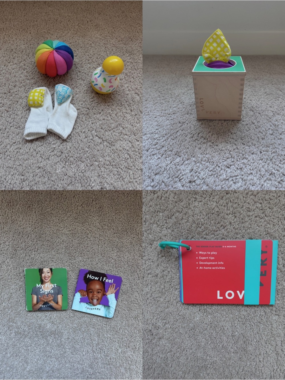 Lovevery “The Senser” Toys